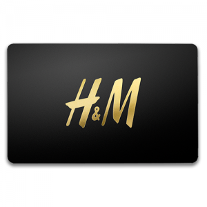 Carte cadeau H et M