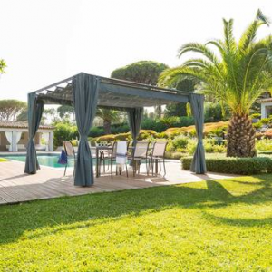 Pergola moderne 3x3 m
